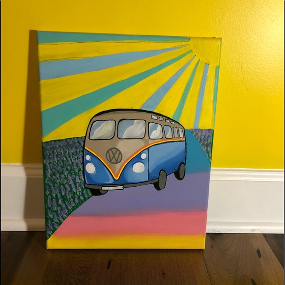 Volkswagen van painting - Picture 1 of 1